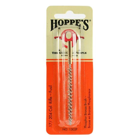 Hoppe's 1302P Phosphor Bronze Brush 17/204 Cal 10 Pack