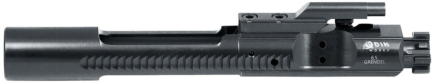 Odin Works Bolt Carrier Group AR-15 6.5 Grendel Type 2 Black Nitride - Odin Works - 6.5 Grendel
