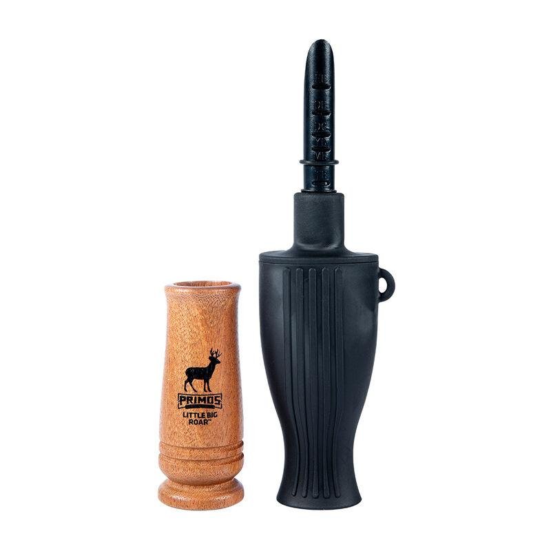 Primos Little Big Roar Grunt Reproducer Hardwood Barrel Soft Rubber End - Primos