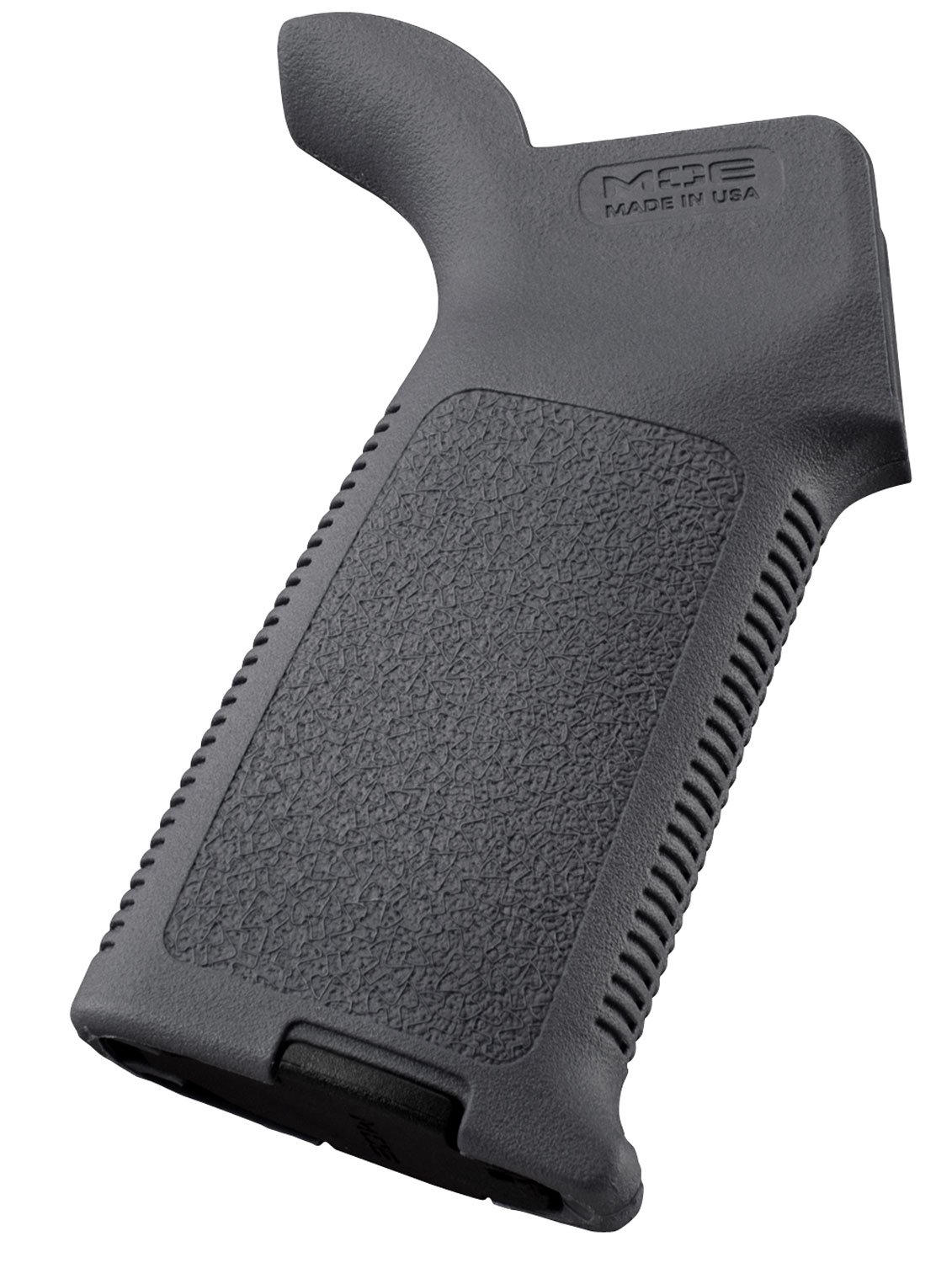 Magpul MAG415-GRY MOE Grip Aggressive Textured Gray Polymer for AR-15... - Magpul Industries