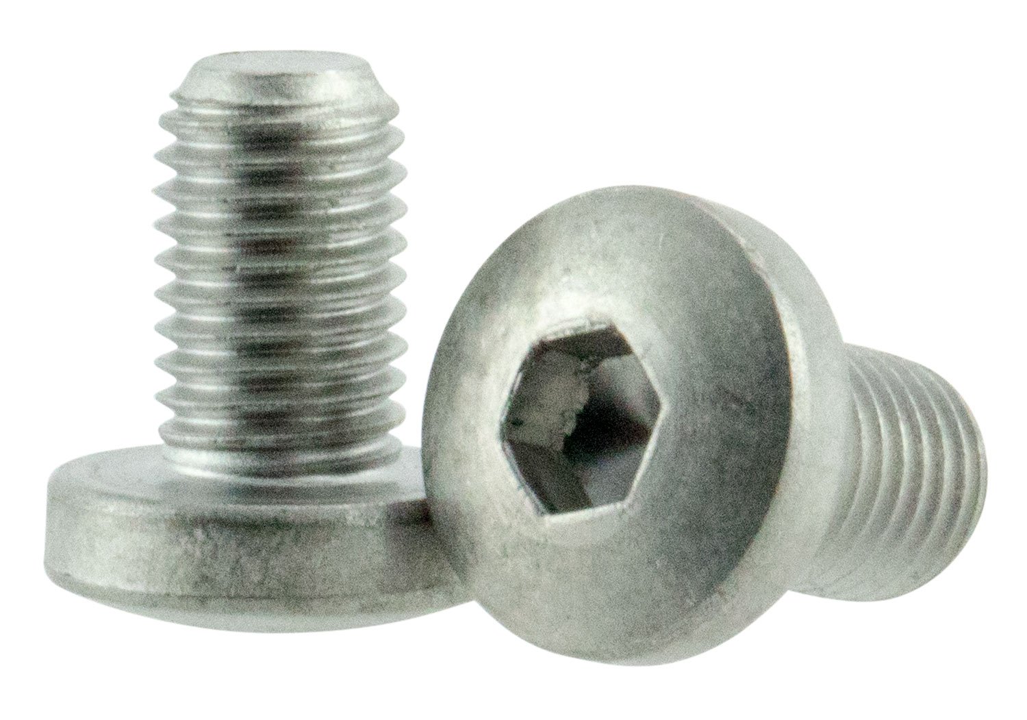 Wilson Combat Hex Head Grip Screws-Stainless 4pk - Wilson Combat - HEX HEAD GRIP SCREWS