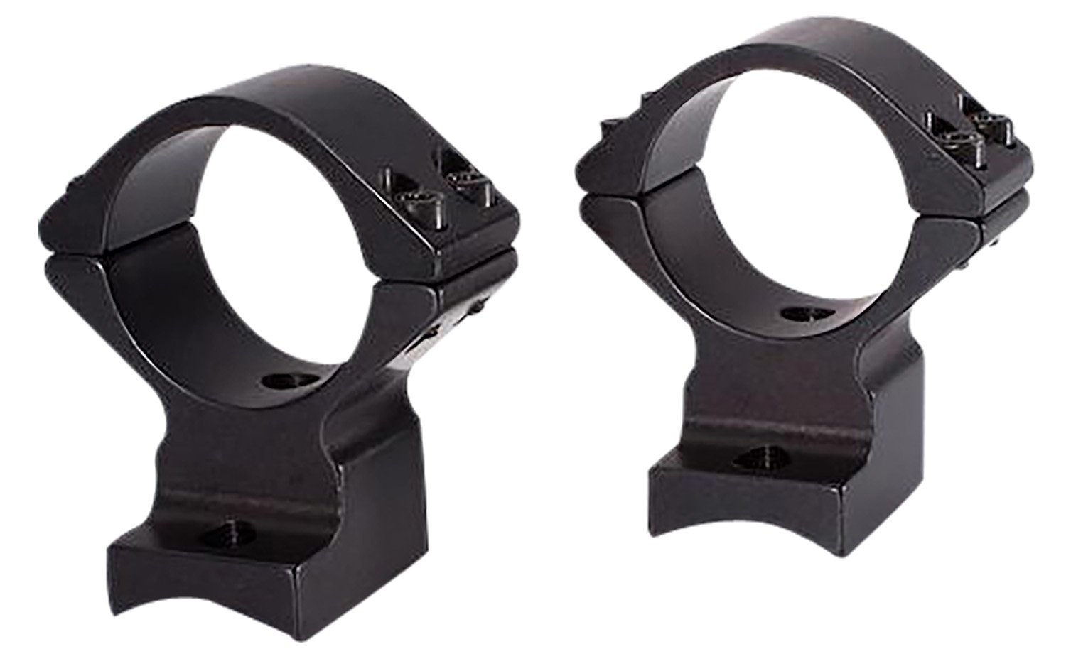 Talley 930734 Scope Mount/Ring Combo 1" Tube Black Anodized Low Rings