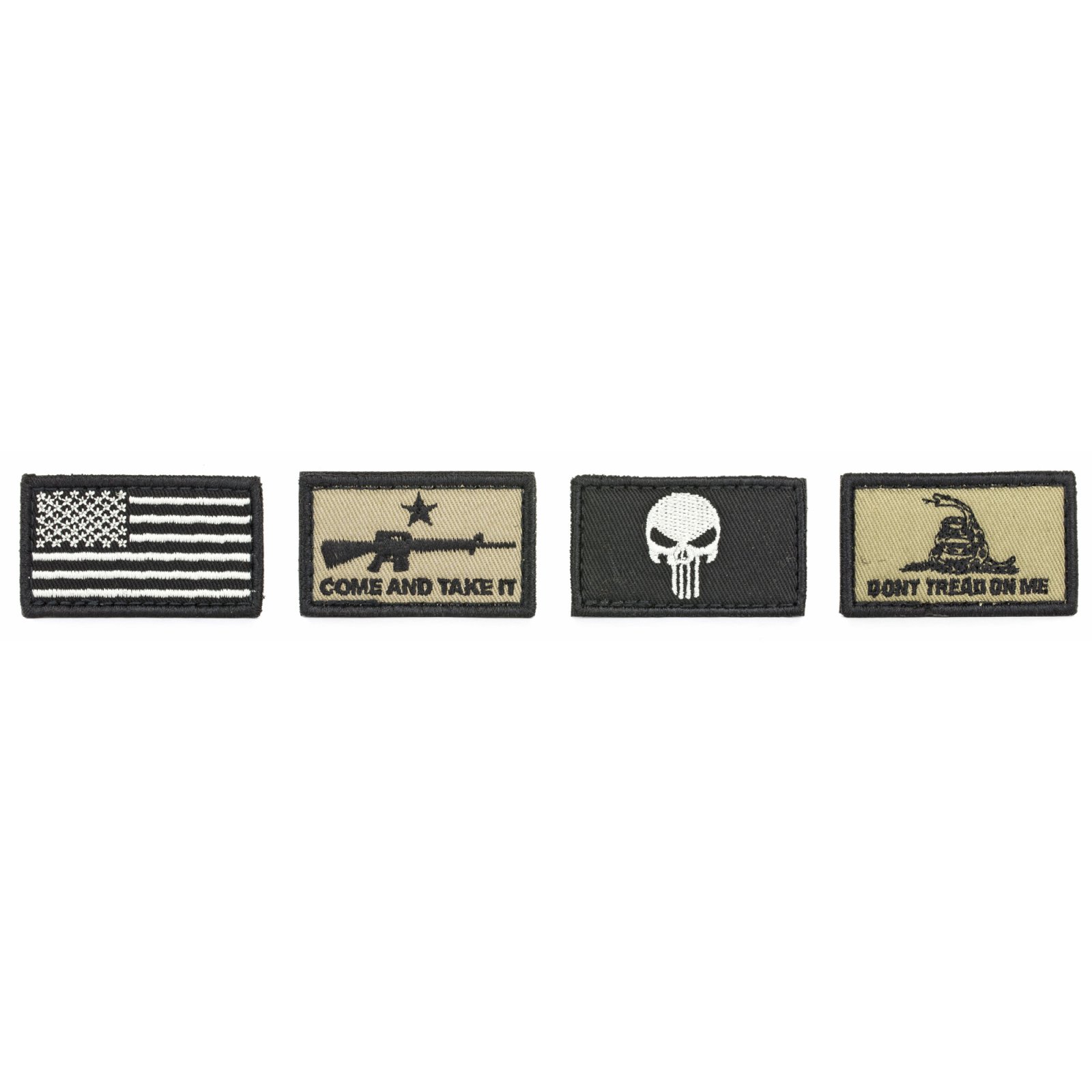 Walker's Patch Kit Come and Take It Pack- 4 assorted Patches