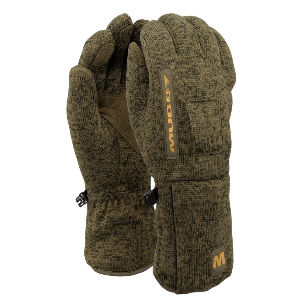 Muddy MUD-HT-MGLV-CL-M Nucleus Heated Midweight Gloves Brown Clay M