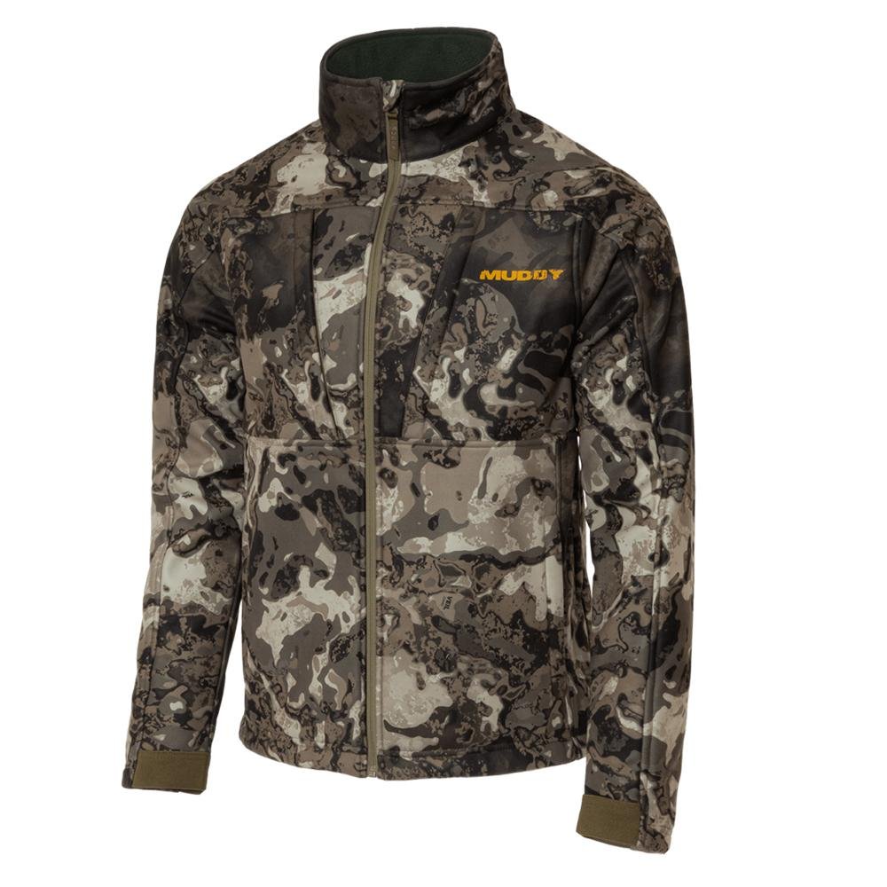 Muddy MUD-WDP-JKT-VCG-XL TRX Softshell Jacket Veil Canyon Grey XL