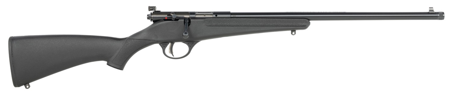 Savage Rascal Rifle 22 LR Black Synthetic Threaded Barrel 1 rd. LH