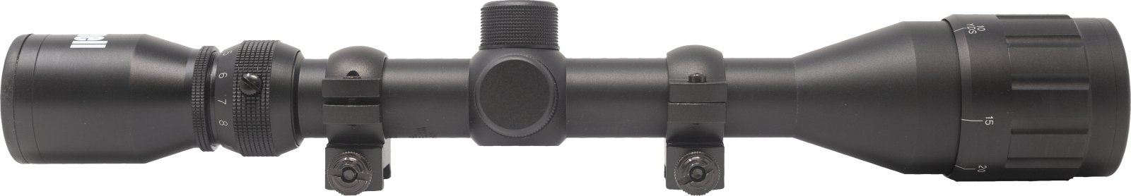 Buy Special Buys 764124 Bushnell 4-12x40AO Sharpshooter Scope with Rings online