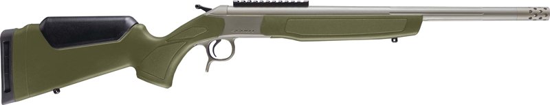 CVA CR4441SGZ 400 Legend 20 Stainless OD Green Rifle - CVA - 400 Legend