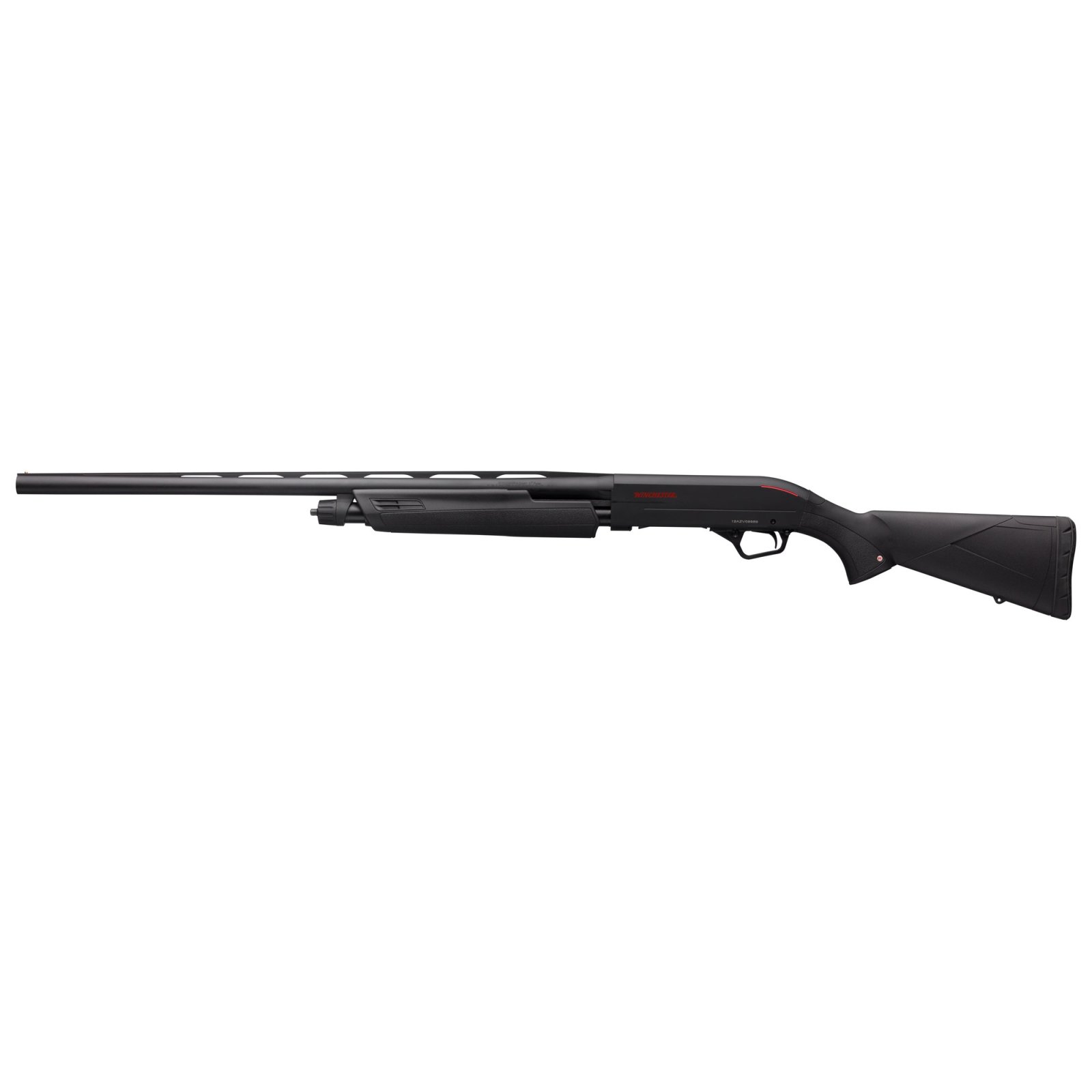 Winchester SXP Black Shadow 20 Gauge Pump Shotgun, 28" Barrel, 4+1 Capacity, Matte Black Finish, Fixed Textured Grip Stock, 3 Invector-Plus Chokes