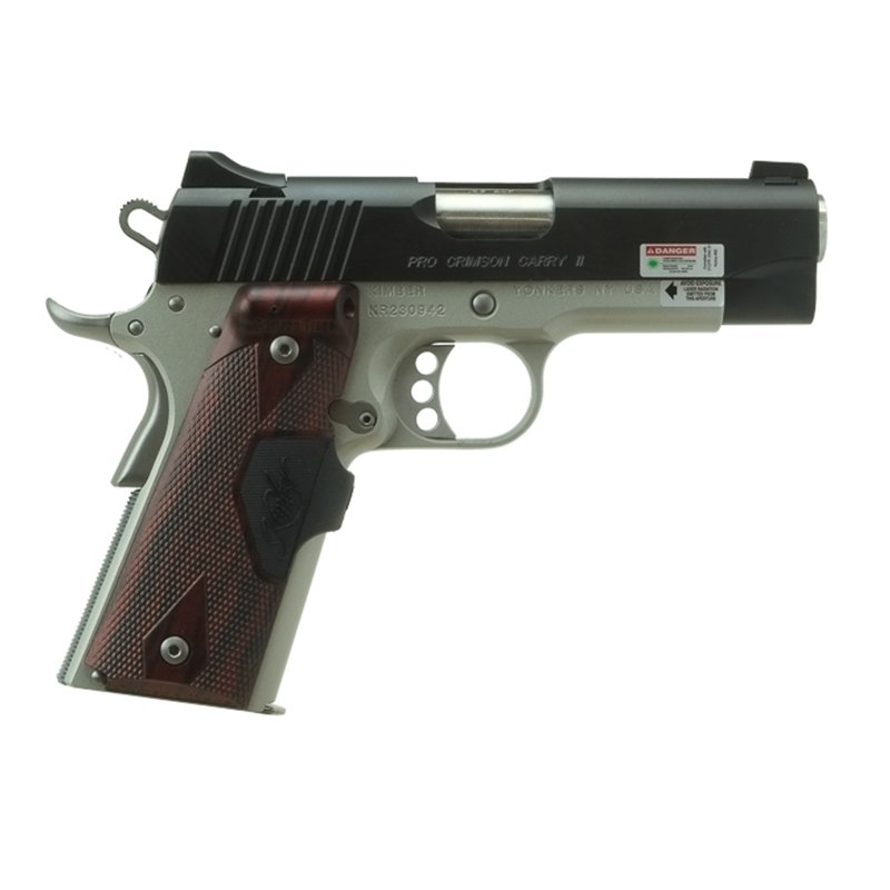KIMBER PRO CRMSN CRYII 45 PSTL BL/S