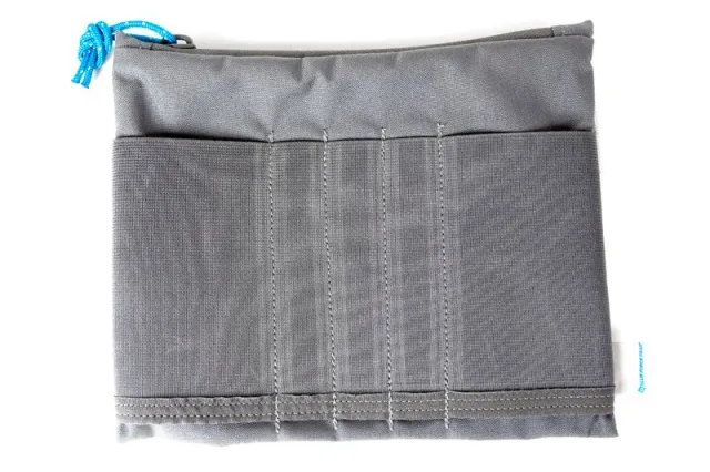Blue Force Gear Admin Dapper Pouch Wolf Gray MOLLE Low-Profile - Blue Force Gear