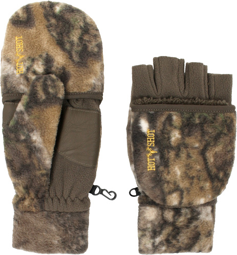 Hot Shot Fleece Pop-Top Glove RT APX Large