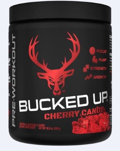 BUCKED UP PRE-WORKOUT CHERRY HARD CANDY 30