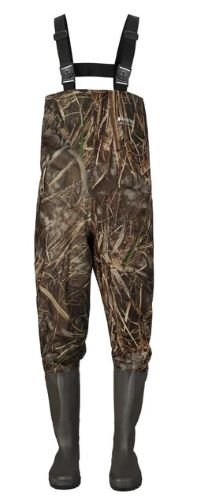 FROGG TOGGS MEN'S RANA PVC LUG CHEST WADER RT MAX-7 SIZE
