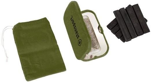 S/SPORT 628-100 Solid Fuel Handwarmer Velour Case Includes 8 Fuel Sticks
