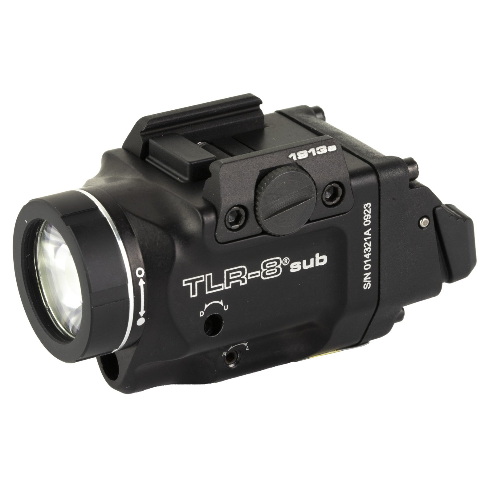 Buy Streamlight TLR-8 Sub 500 Lumens Black Fits 1913 Rail 14-Rounds online