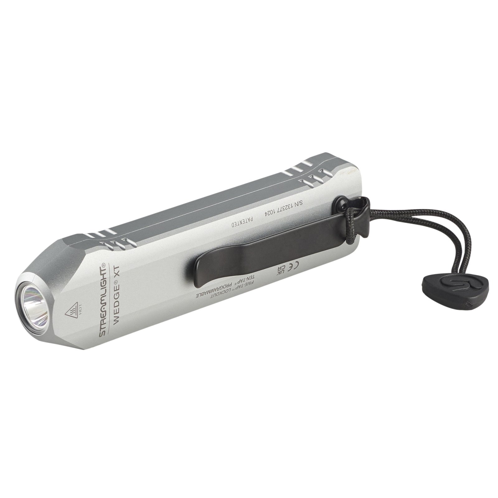 Streamlight 88819 Wedge 500 Lumen Silver LED Flashlight