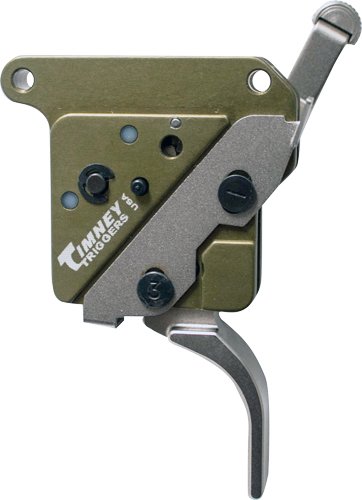 Buy Timney 512V2THIN Rem 700 Elite Hunter RH Thin Nickel Plated 3LB Trigger online
