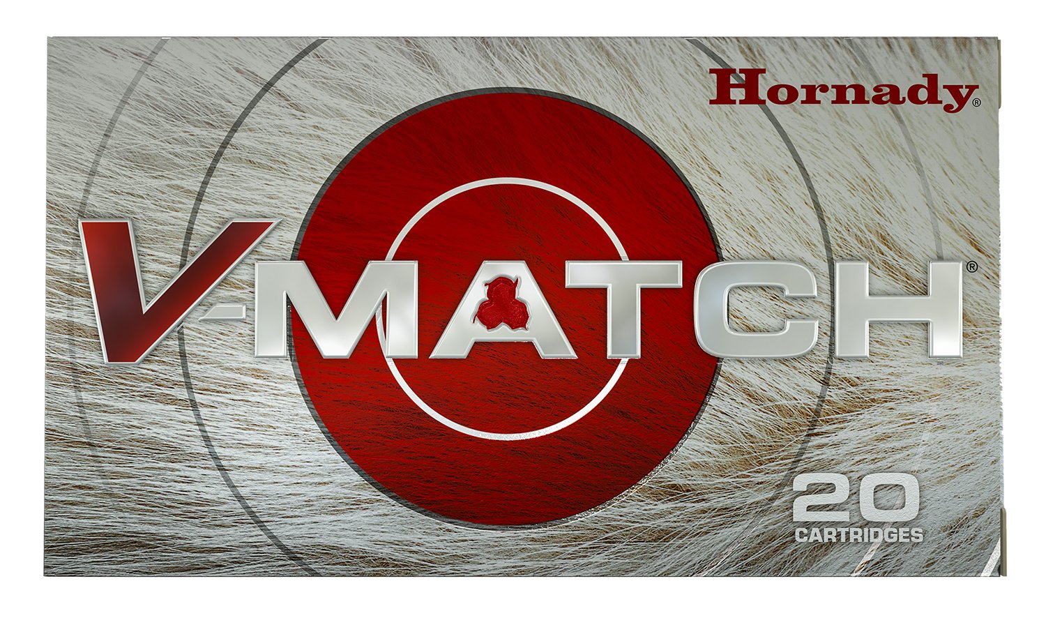 Hornady 81533 V-Match 224Valkyrie 62gr ELD-VT 20 Per Box/10 Case