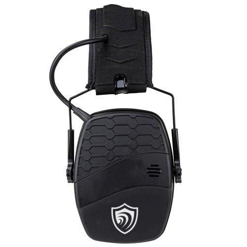 EarShield Ranger BT Earmuffs 22dB - Bluetooth, Sound Enhancement, Slim Profile - Otis Technology