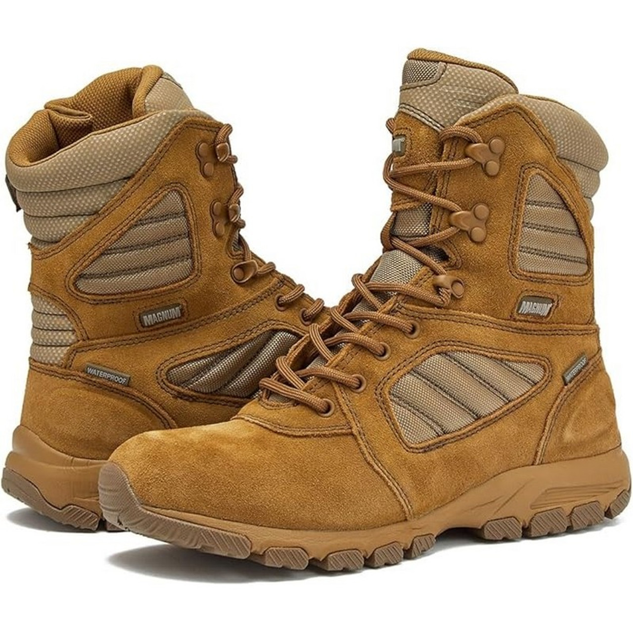 Mag Shield Boot- Tan-Tan- Medium