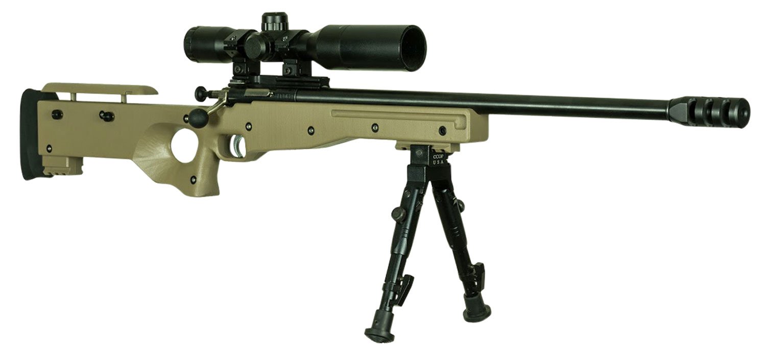 Keystone Crickett CPR KSA2152 .22 LR 16.1in Blued Single Shot Bolt Action - Keystone Sporting Arms - 22 LR