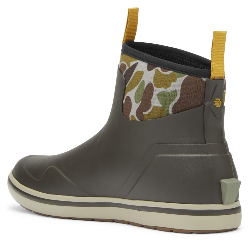 Buy LaCrosse 621201-10M Men's Alpha Deck Boot Black Olive/Camo Size 10 online