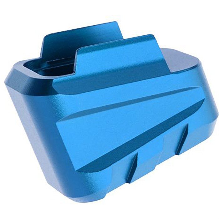 Buy Tyrant Designs TD-P320MAGEX-BLUE +5 Magazine Extension Sig P320 Blue online