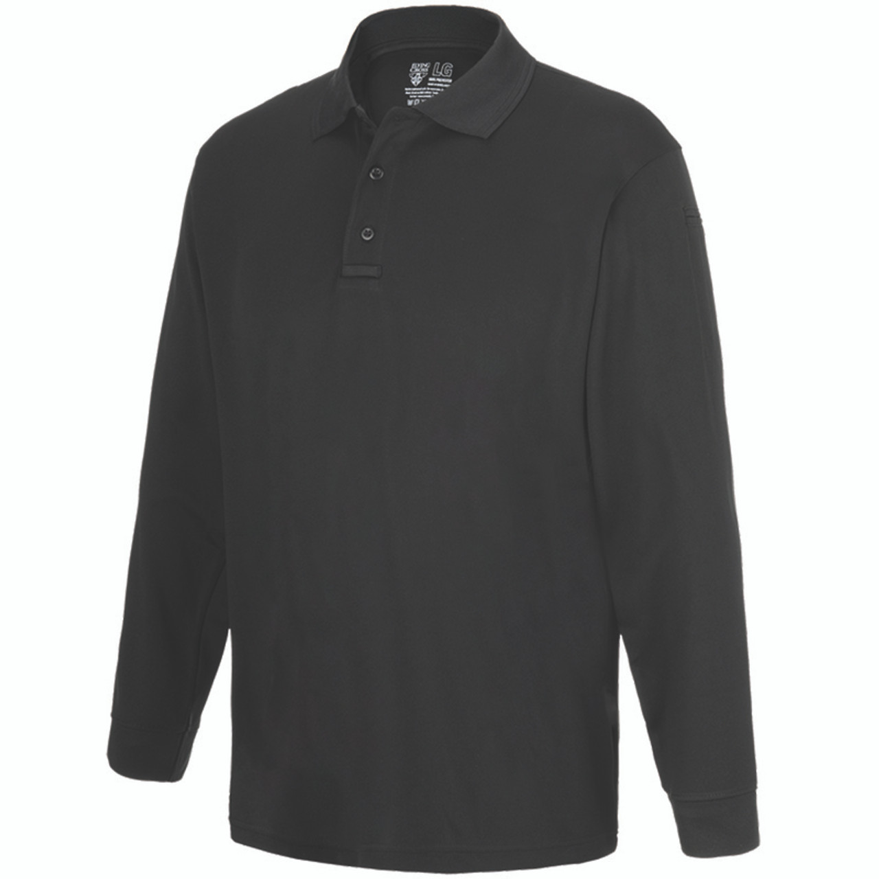 Buy Flying Cross Long Sleeve Impact Polo Moisture-Wicking XLarge online