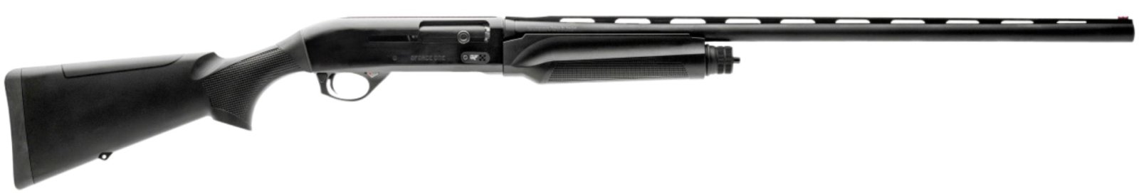 GForce GFONE1228B 12 Gauge Shotgun 3+1/10+1 Black Synthetic 28" Barrel - GForce Arms - 12 Gauge