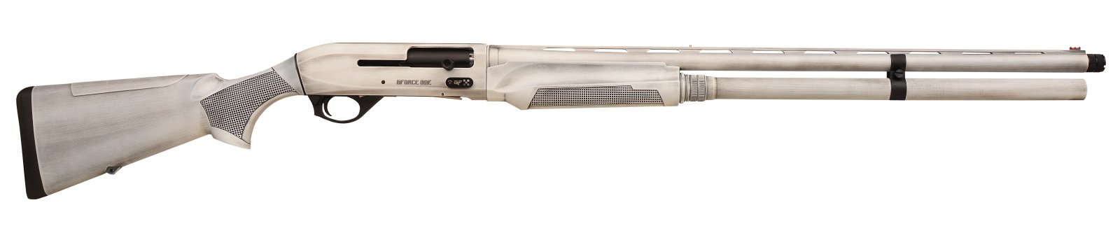GForce Arms GFONE1228SNW 12GA Shotgun 28" Barrel White Cerakote 3+1/10+1 - GForce Arms - 12 Gauge