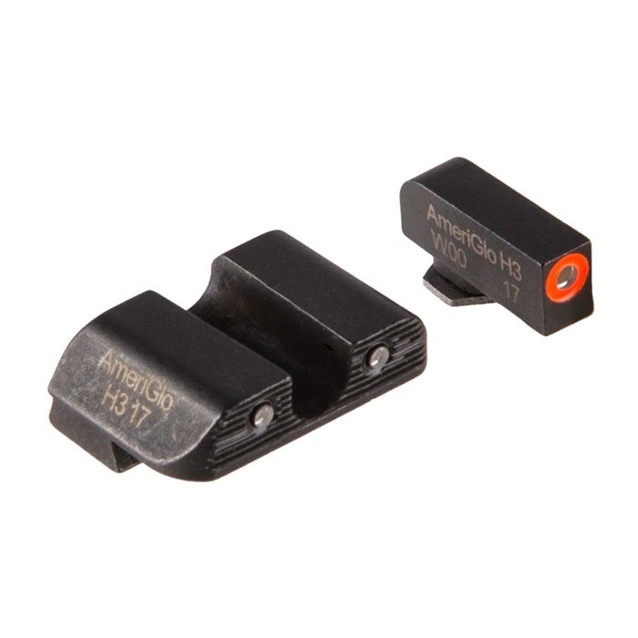 AmeriGlo GL-852 3-Dot ProGlo Night Sight Set for Glock 9/40/357