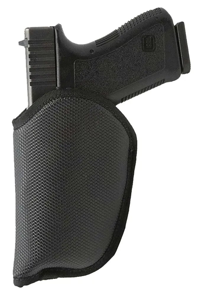 Blackhawk TecGrip IWB Holster 40LP06BK, Size 06, Moldable, Tacky Exterior, Ambidextrous, Fits Glock 19, Sig P229, P320 Compact, CZ P10-C - Blackhawk - BLACK