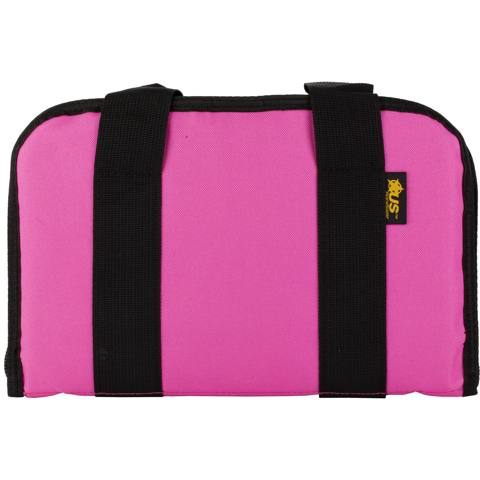 US Peacekeeper P21123 Pink Water-Resistant Pistol Case with Mag Bands