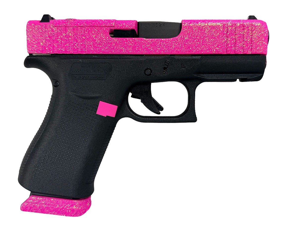 Glock UX4350204NR15PIXBLOR G43X 9mm Luger 15+1 3.41" Steel Serrated Slide Ambidextrous