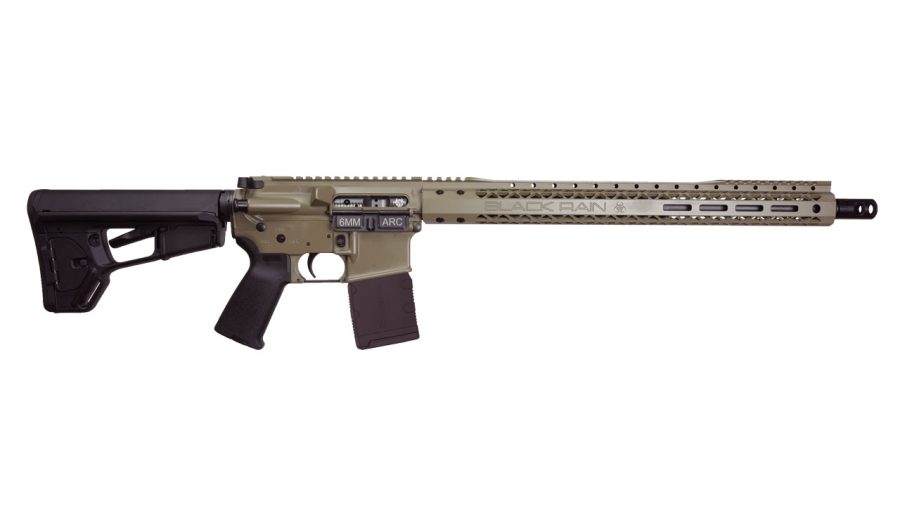 Buy Black Rain Ordnance CARDIAC6ARCFDE 6MM ARC 18In FDE 4150V MLOK online