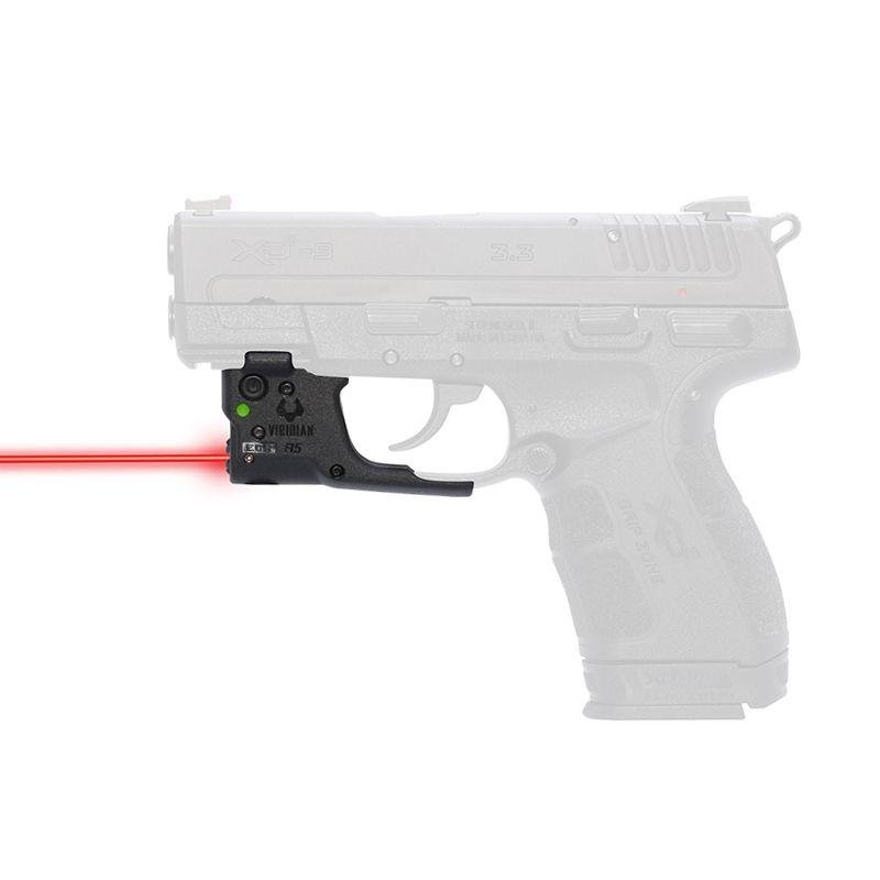 Buy Viridian Reactor R5 Gen 2 Red Laser Sight for Springfield XDE w/ECR w/ Ambidextrous IWB Holster online