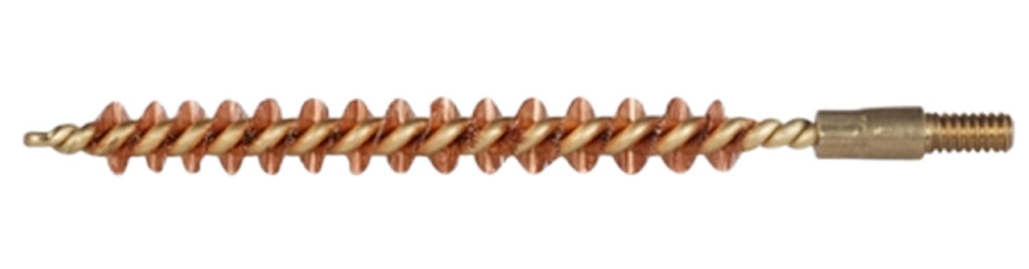 Pro-Shot Benchrest Brass Core/Bronze Bristle Rifle Bore Brush (8/32 Thread) .25 cal