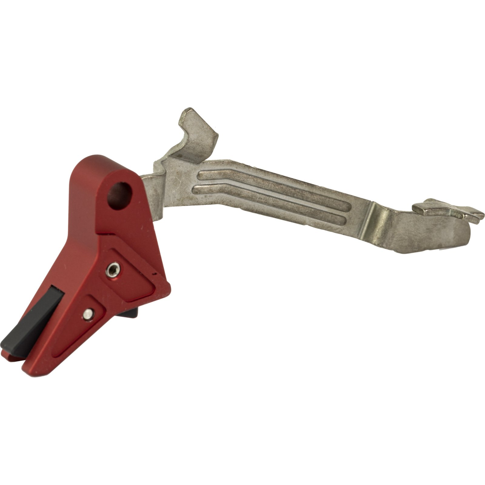 True Precision Axiom G43 Trigger - Red with Black Safety for Glock 43/43X/48