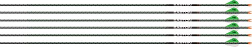 Buy Easton 301989 Arrow 5mm FMJ Max 400 2" Blazer Half-Out 6-Pack online