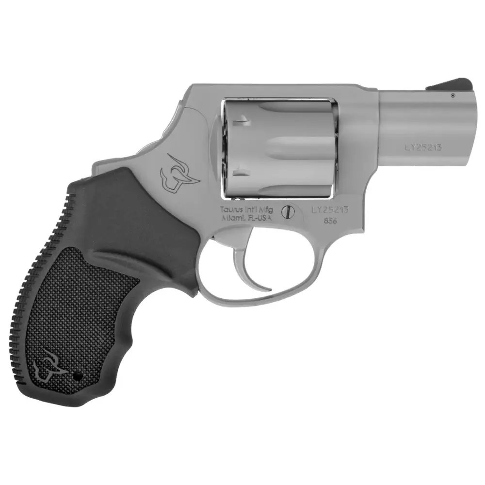 Taurus 856 Concealed Hammer 38 Special +P 2 in Matte Stainless 6 Rounds - Taurus International Manufacturing, Inc. - 38 Special