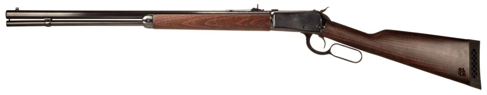 Lever Action Rifle 357 Mag 38 Spl 12 Rounds Polished Black Finish - Heritage - 357 Magnum | 38 Special