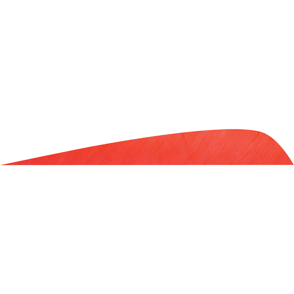 Gateway 400RPSRR-50 Parabolic Feathers Red 4in RW 50pk 2.76 Grains