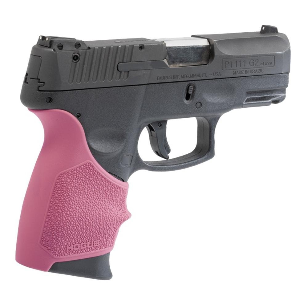 Hogue 18517 HandAll Beavertail Grip Sleeve Taurus G2 Pink