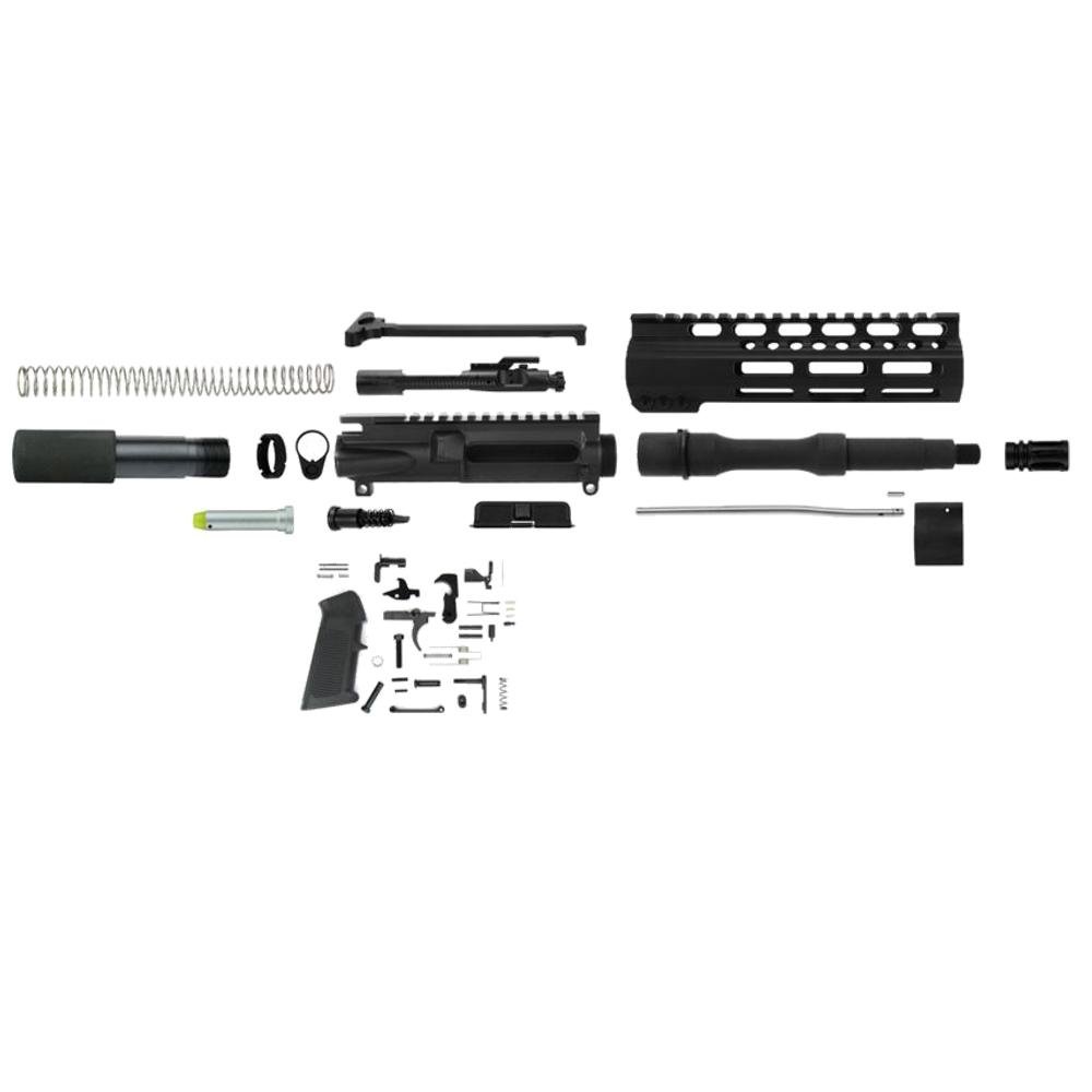 TacFire PK556-LPK-10 5.56 NATO Pistol Kit, 10.5" Barrel, M-Lok Handguard - TacFire - 5.56 NATO