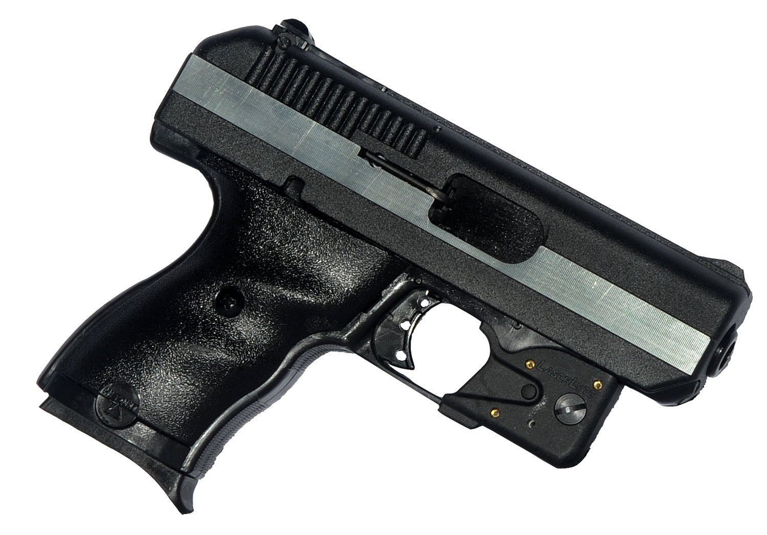 Hi-Point CF380TGM 380 ACP 3.5" Black Polymer Laser 8Rd Semi-Auto - Hi-Point Firearms - 380 ACP