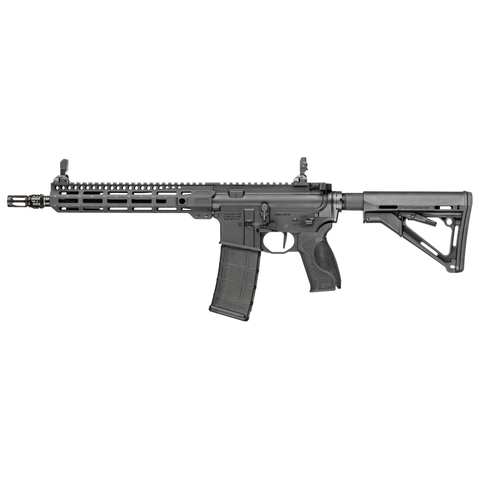 S&W M&P 15 AXE SBR 5.56 NATO/223 Rem 30rd Magazine(1) 11.5" Barrel