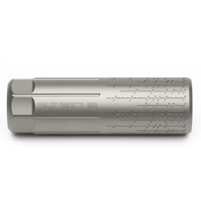 PSC Polite Temperance 22 TI Titanium Direct Thread 22LR 5.7X28 - PSC - Multi for sale at TheGunDock