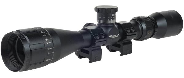 BSA Sweet 223 AO Rifle Scope 4-12x40mm Adjustable Objective Reticle - BSA - 40MM AO
