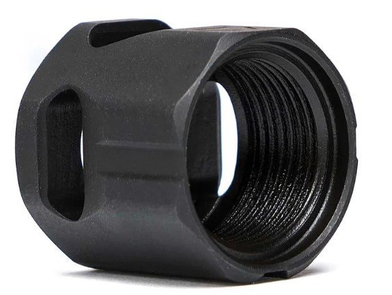 Buy Strike Industries SI-MC-CIRCLE Compensator 9mm/.357 SIG 0.64 in Black online